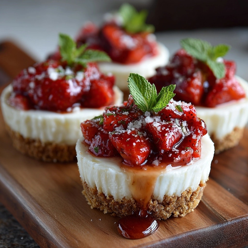 Cheesecake-Stuffed Strawberries Recipe - Recipe Image