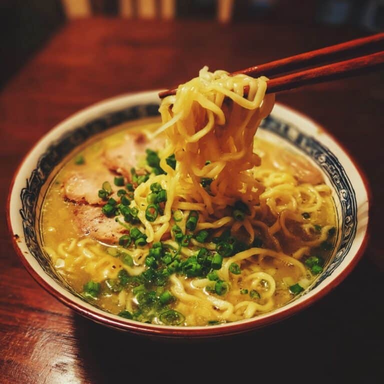Rich and Simple Chicken Ramen Broth Recipe