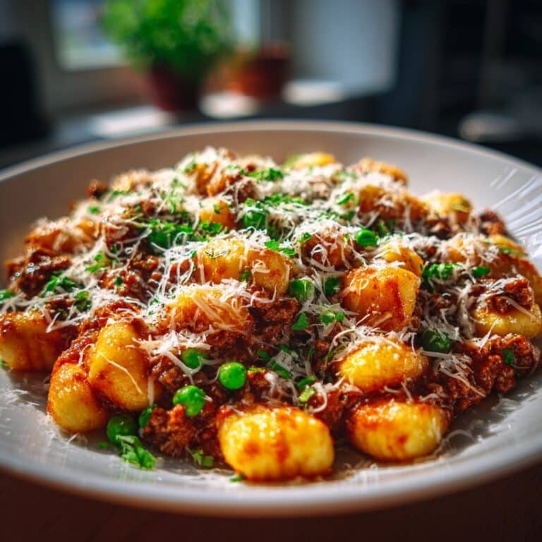 Cozy Gnocchi Bolognese Recipe