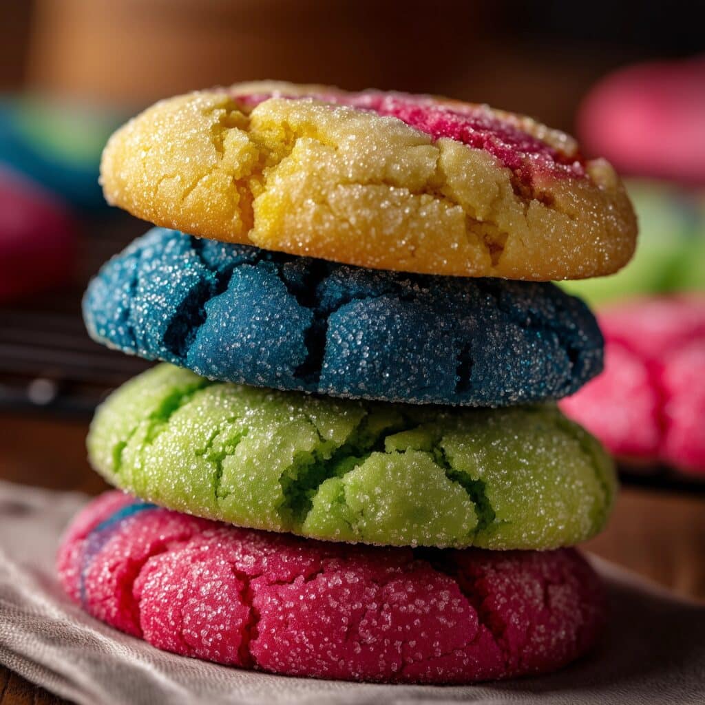 Jello Sugar Cookies – Soft, Chewy & Colorful Treats Recipe