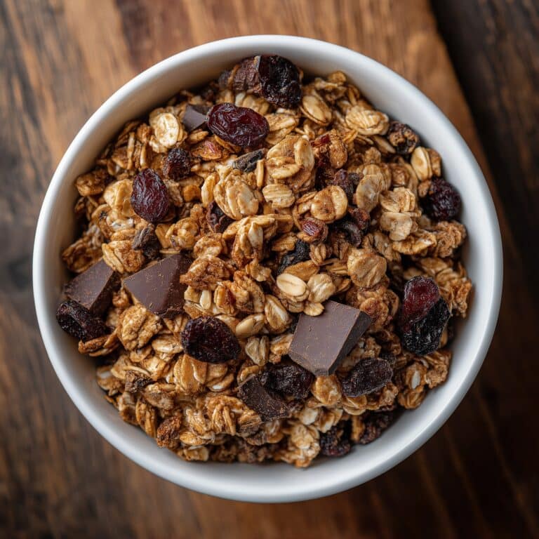 Panettone Granola Recipe