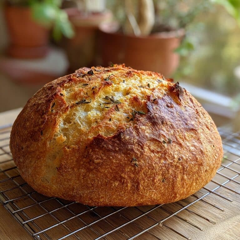 Cheddar Jalapeño Sourdough Bread Recipe