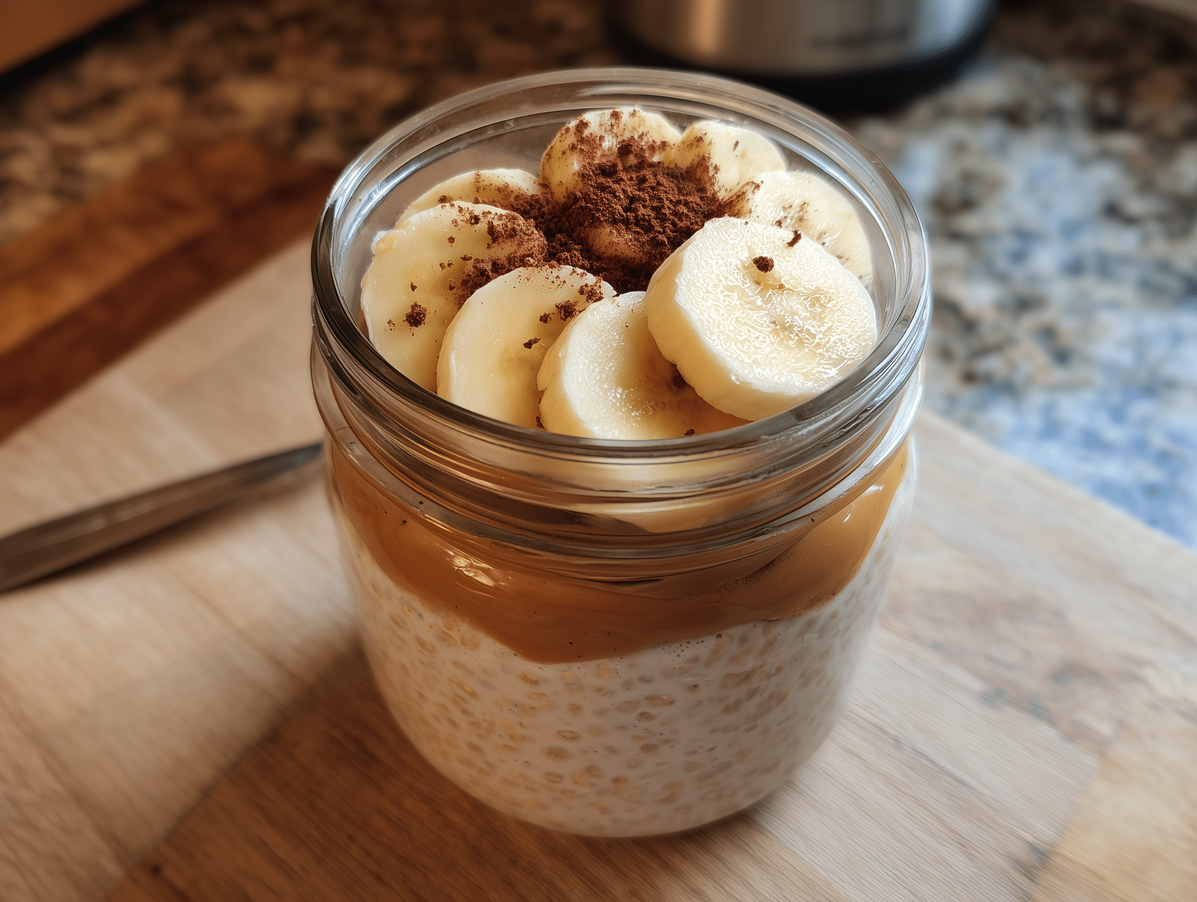 Delicious Brown Sugar Overnight Oats for Busy Mornings Recipe - Recipe Image