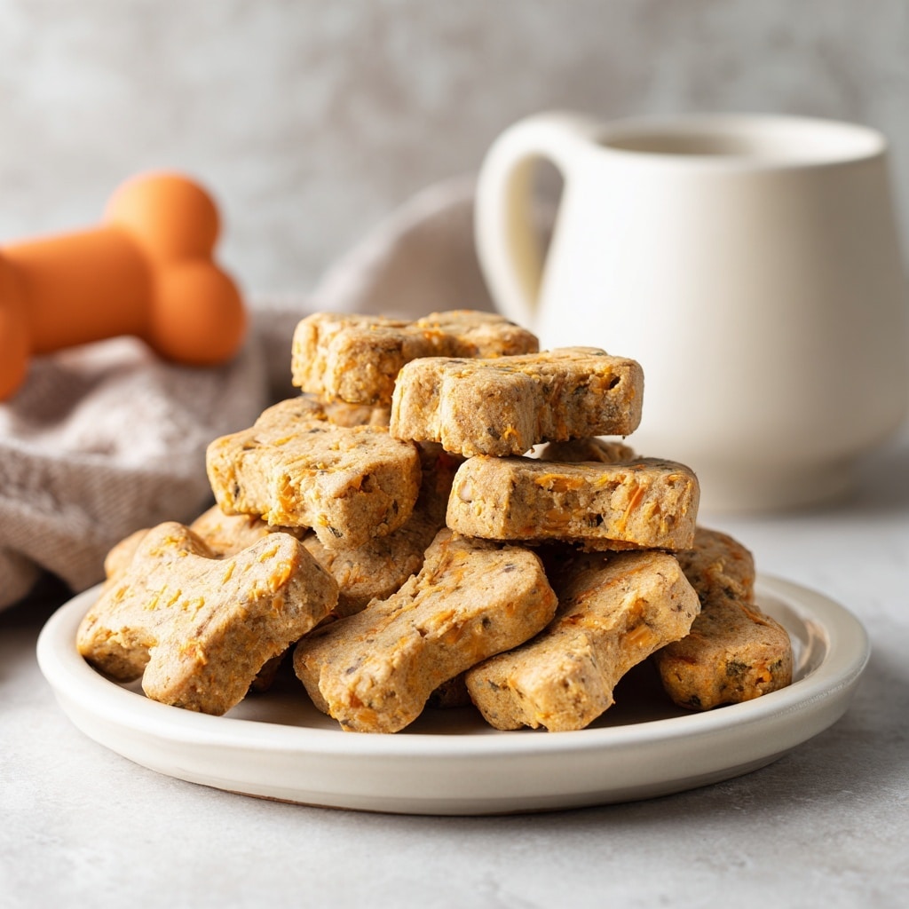 Homemade Peanut Butter Dog Treats Recipe
