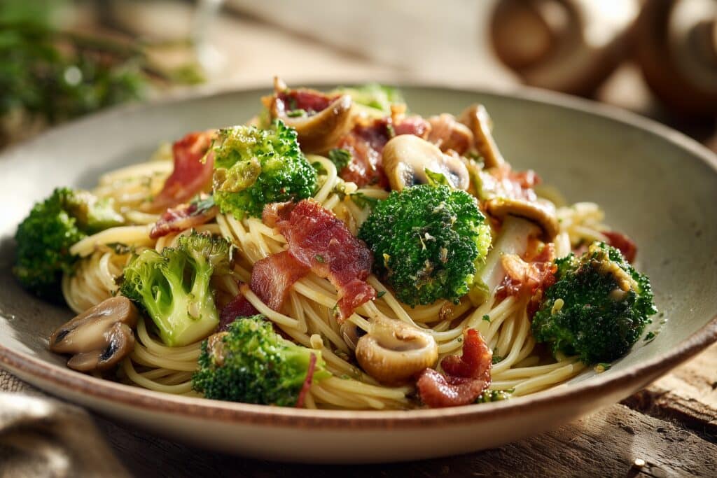 Sausage, Broccoli & Chilli Pasta Recipe