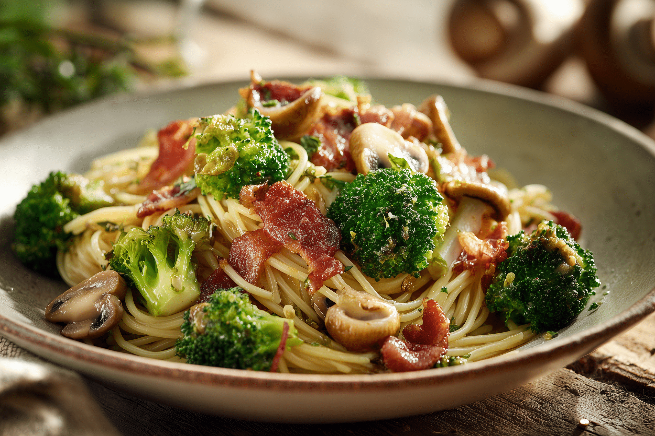 Sausage, Broccoli & Chilli Pasta Recipe - Recipe Image