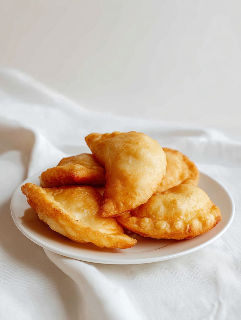 Fried Apple Hand Pies with Cinnamon and Nutmeg Recipe