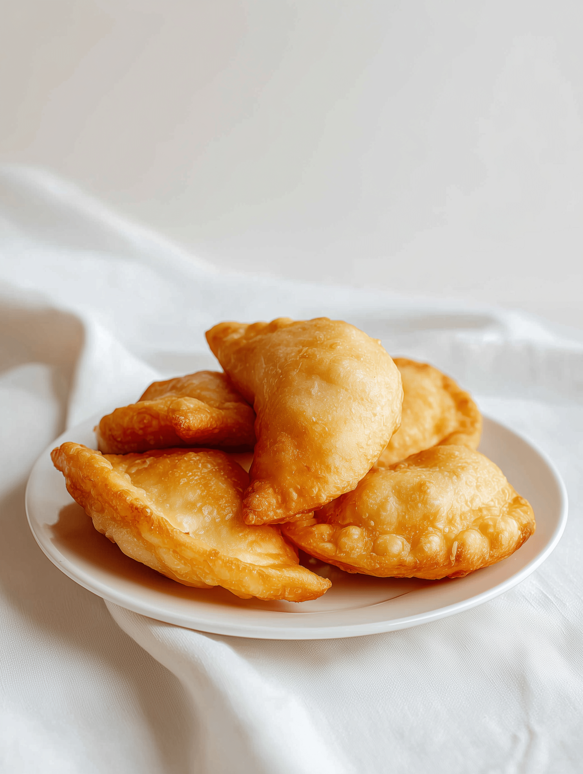 Fried Apple Hand Pies with Cinnamon and Nutmeg Recipe - Recipe Image