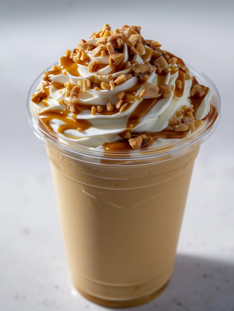 Caramel Frappé Recipe