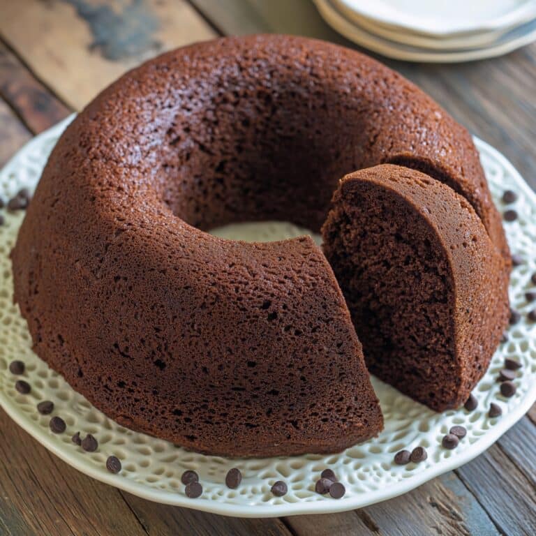 Chocolate Bundt Cake Recipe