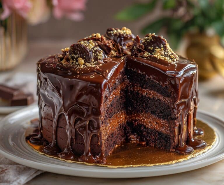 Mount Doom Chocolate Cake Recipe