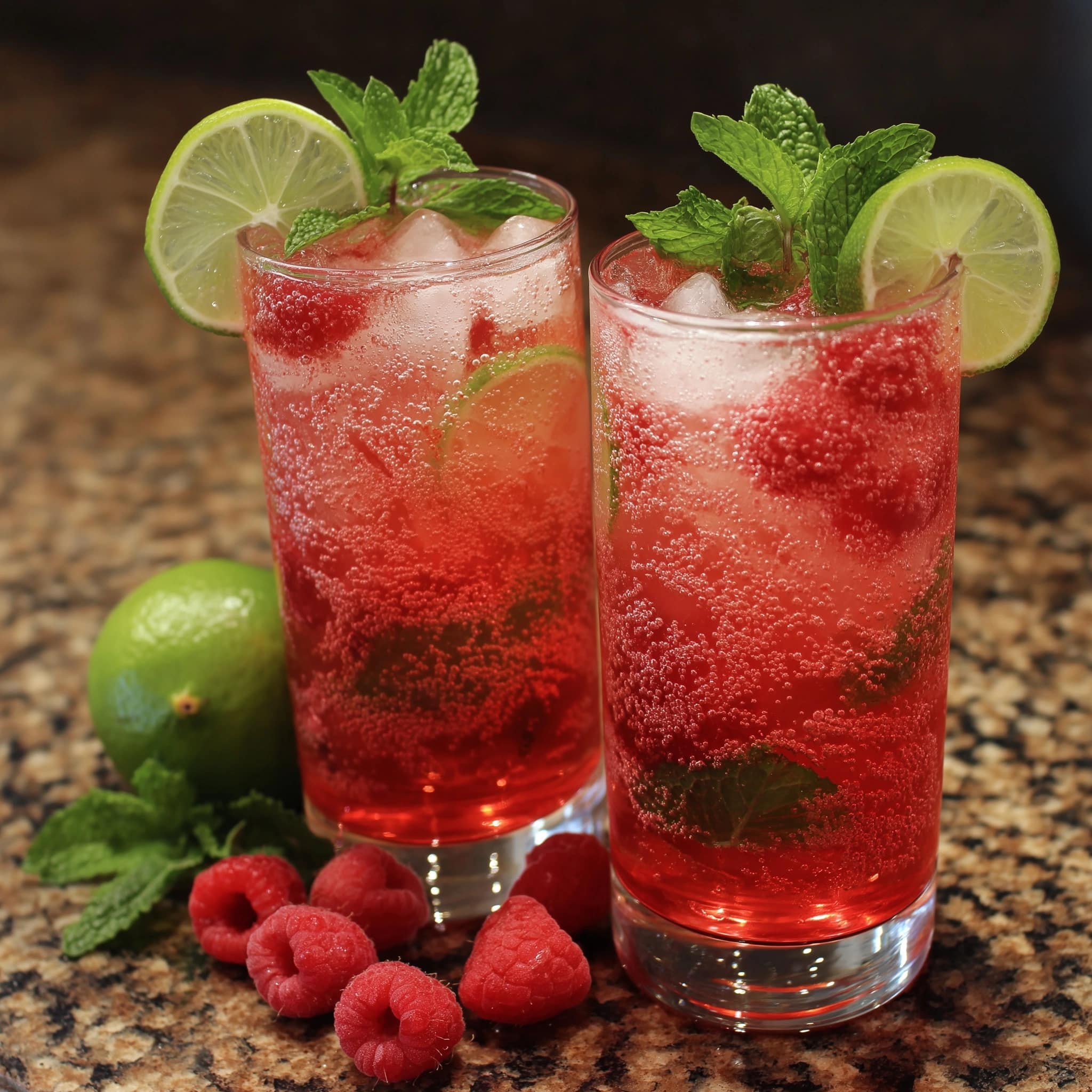 Homemade Raspberry Lemonade Recipe