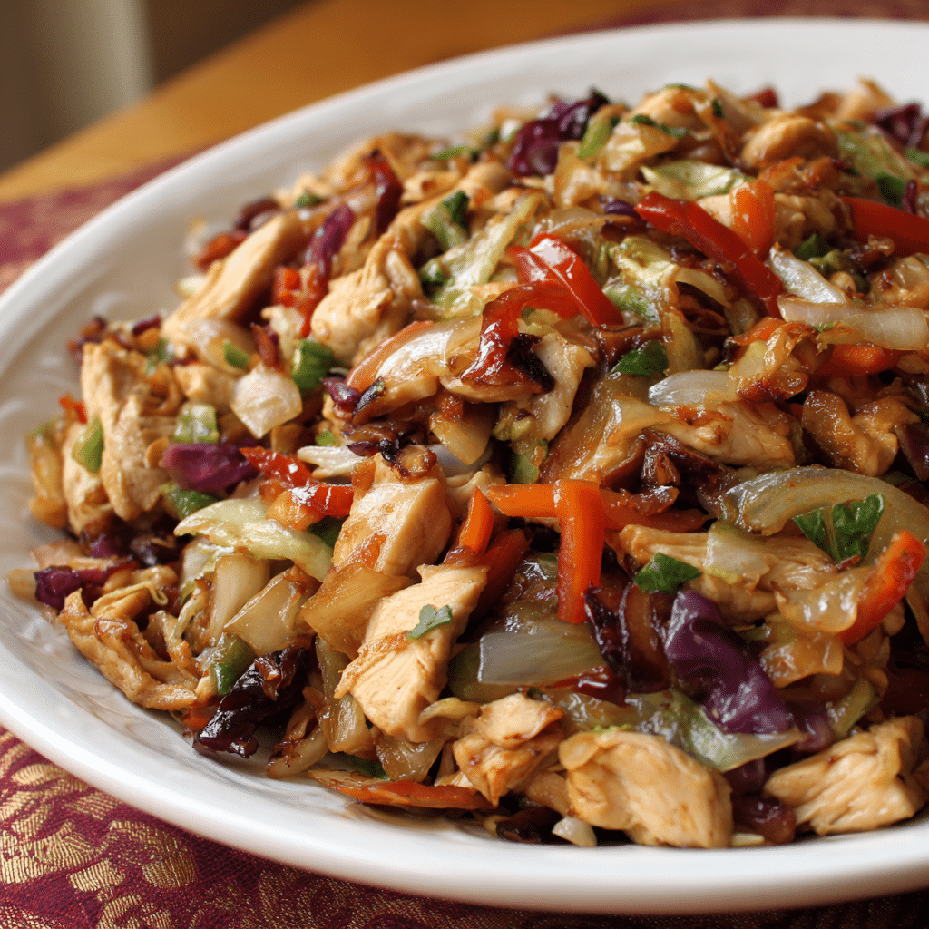 Easy Chicken Stir Fry Recipe - Recipe Image