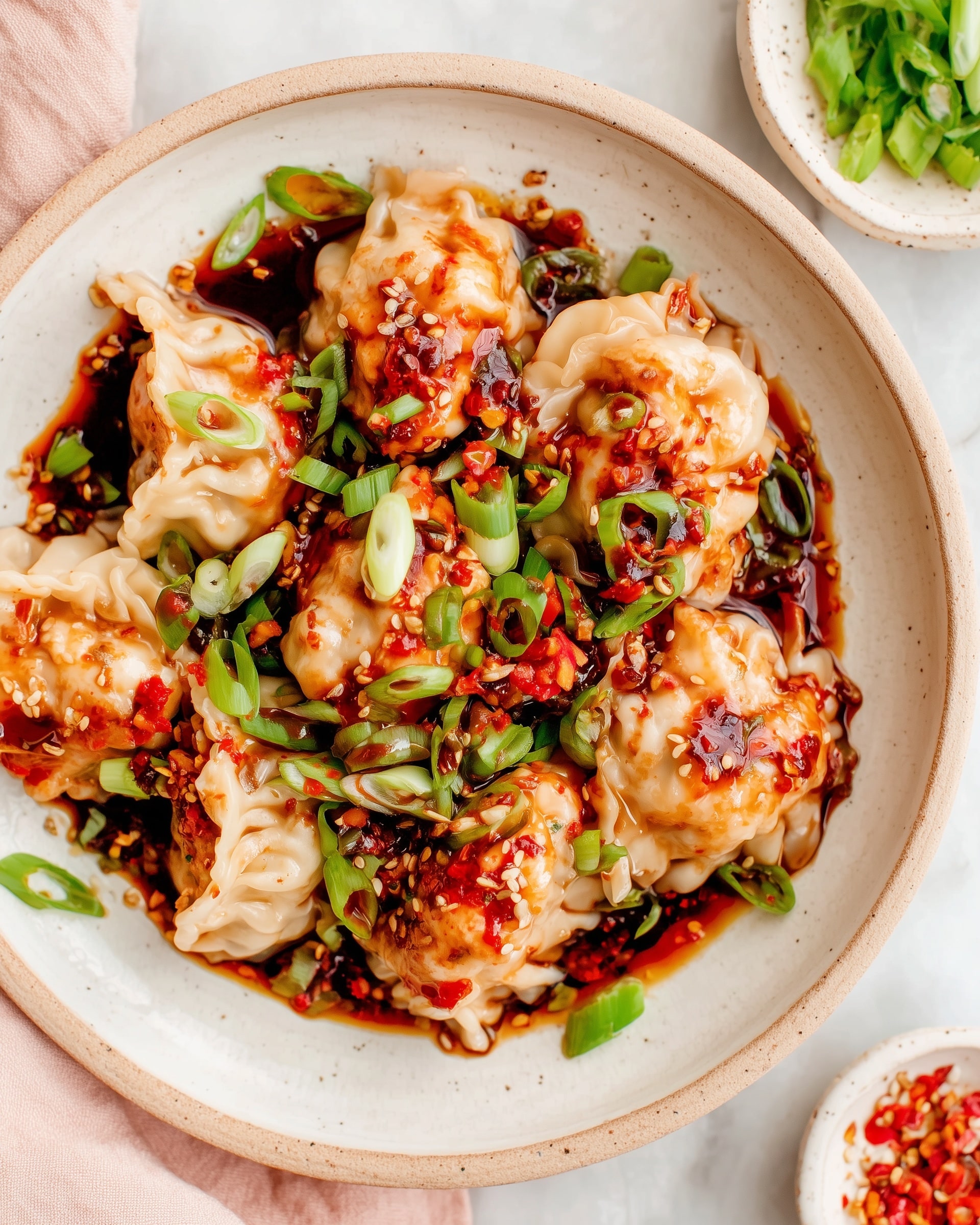 Simple Vegan Dumplings Recipe - Recipe Image