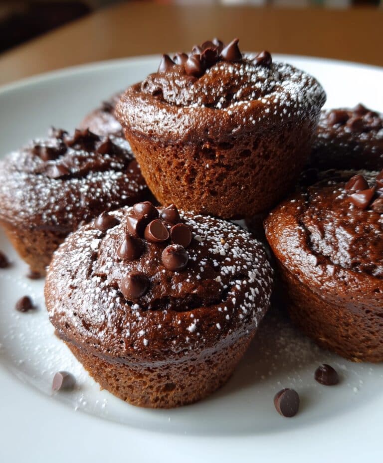 Instant Pot Chocolate Muffins Recipe