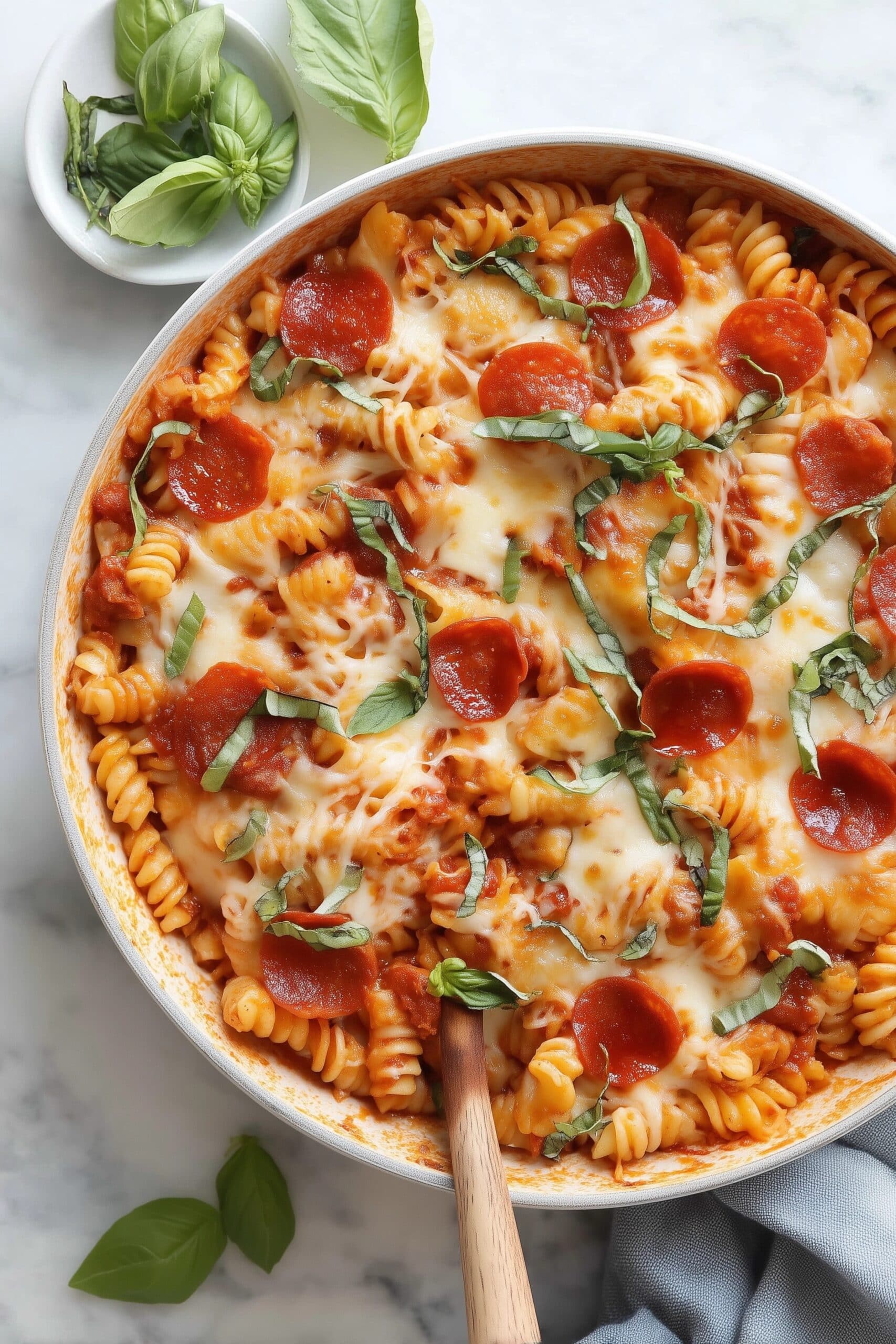 Healthy Baked Mostaccioli Recipe