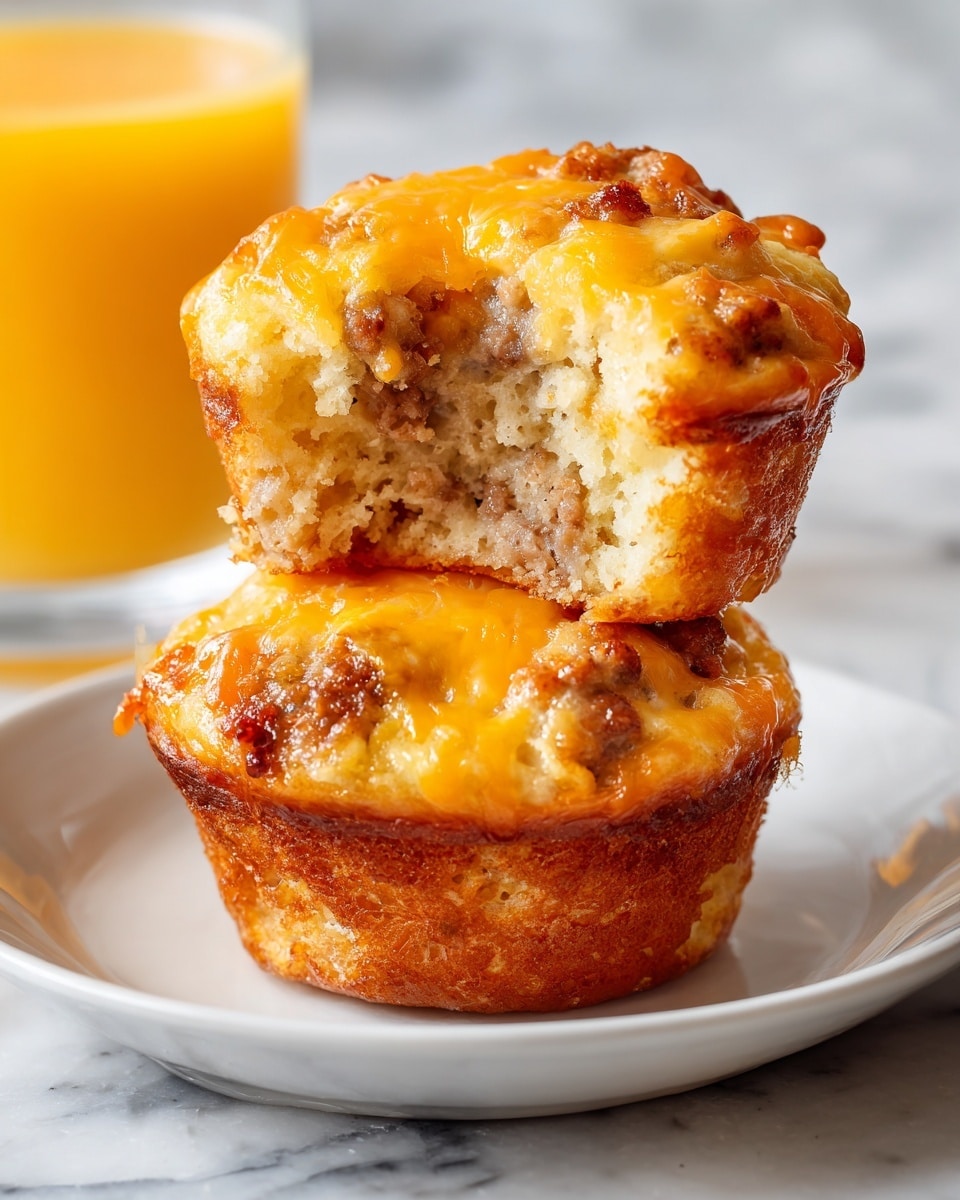McGriddle Muffins: Deliciously Easy Breakfast Treats Recipe - Recipe Image