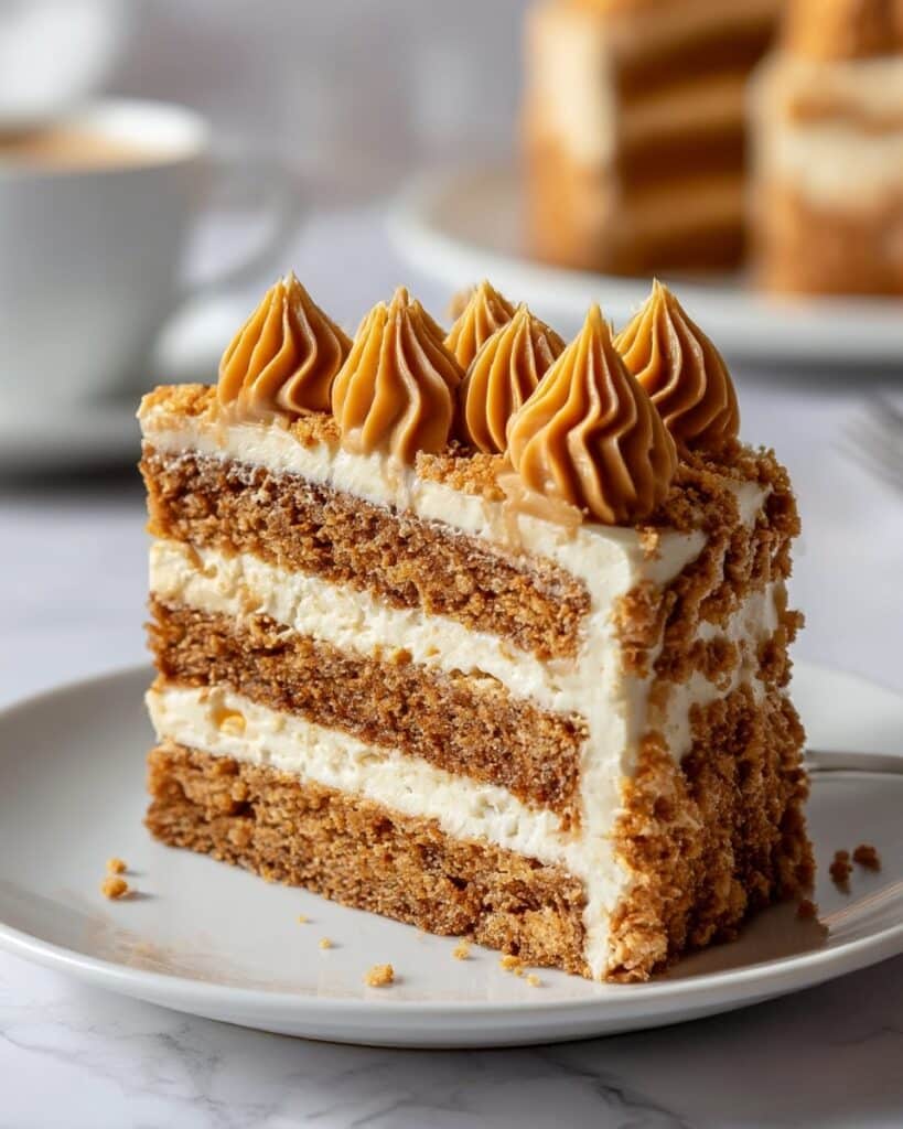 Irresistible Biscoff Cake Recipe That Steals Hearts in 1 Bite Recipe