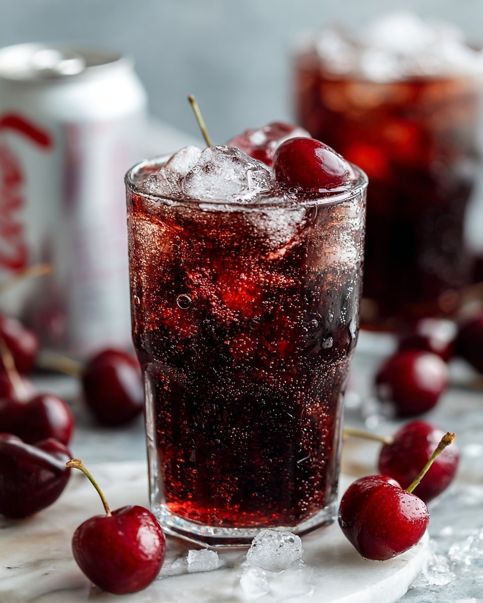 Cherry Coke Margarita Recipe - Recipe Image