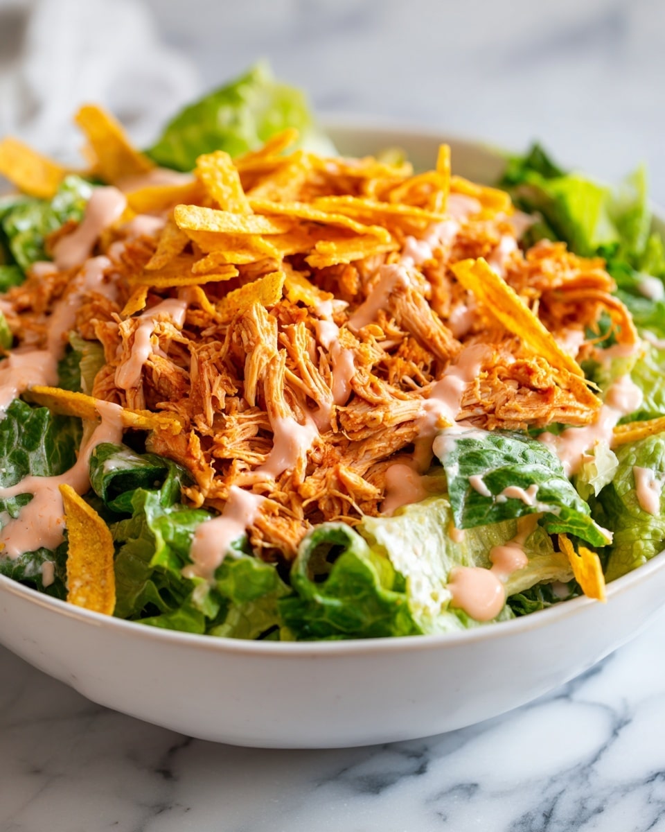20-Minute Taco Chicken Salad Recipe - Recipe Image