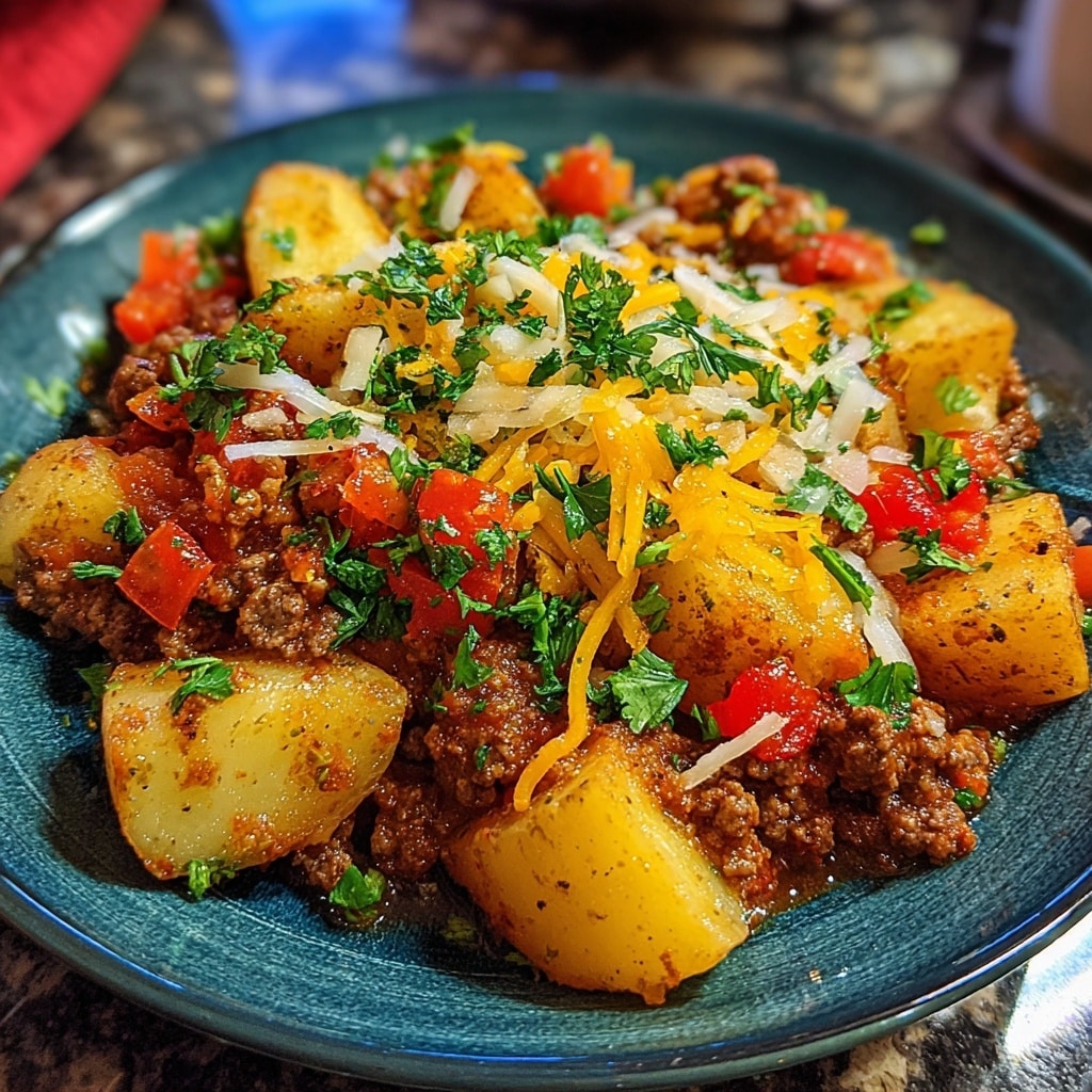 Cuban-Inspired Picadillo Recipe - Recipe Image