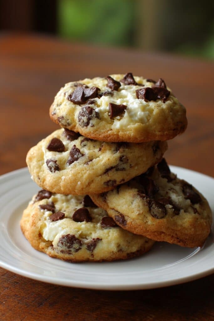 Ultra Thick Bakery Style Chocolate Chip Cookies Recipe