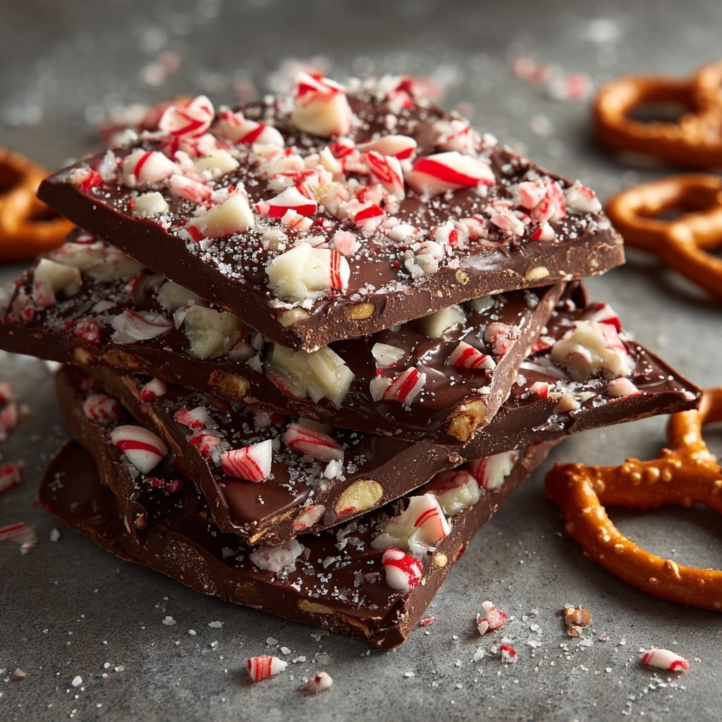 Valentine’s Chocolate Bark Recipe - Recipe Image