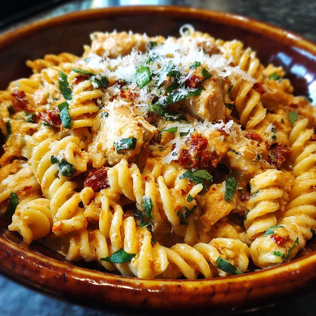 Marry Me Chicken Pasta Recipe - Recipe Image