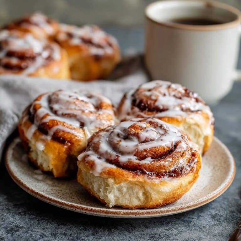 Quick-Bake Spiced Sweet Rolls Recipe
