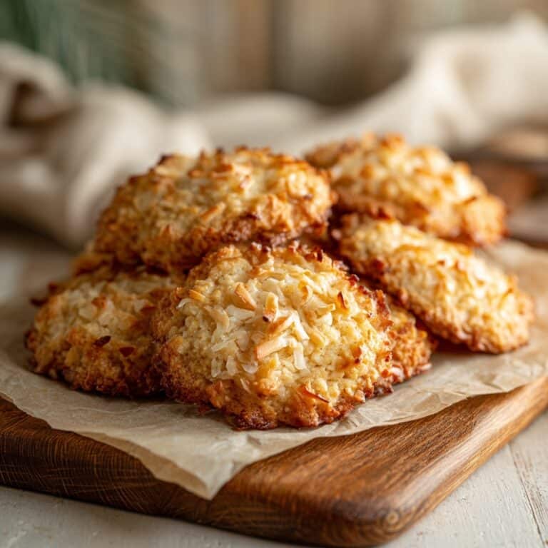 Coconut Key Lime Crinkle Cookies Recipe