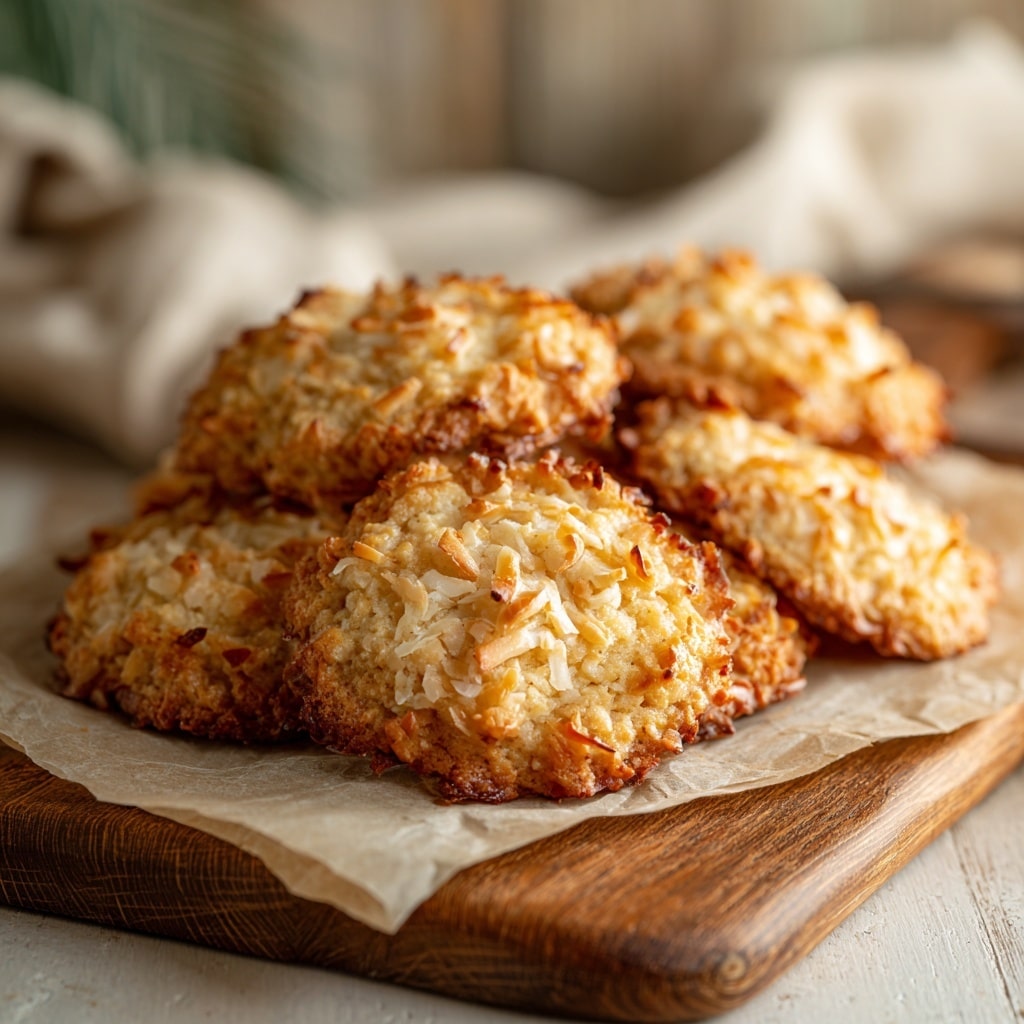 Coconut Key Lime Crinkle Cookies Recipe