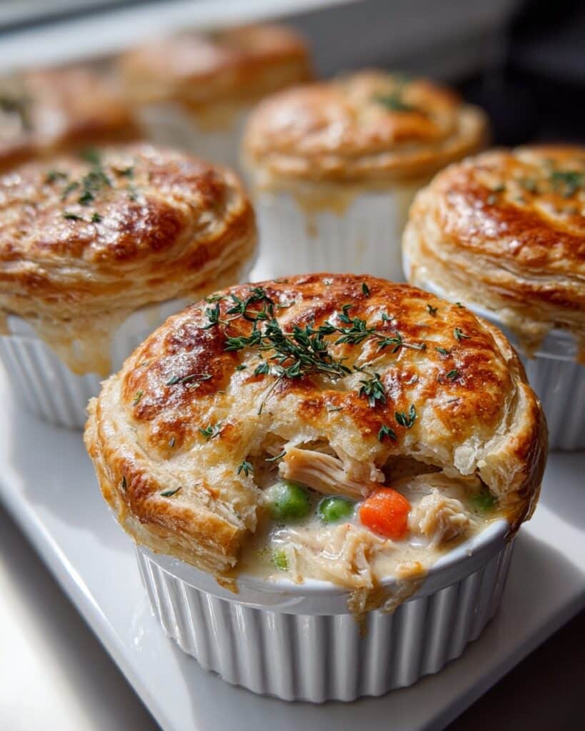 Chicken Pot Pie Casserole Recipe