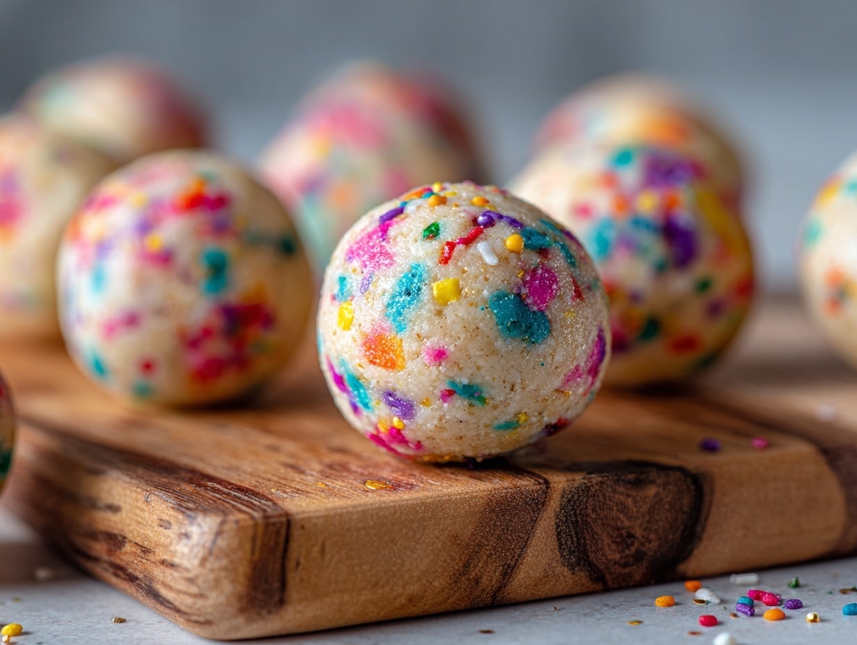 Crispy Cotton Candy Cheesecake Bombs Recipe