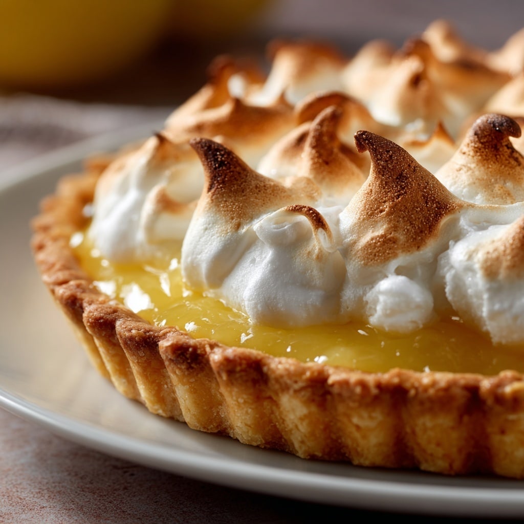 Lemon Meringue Tarts Recipe