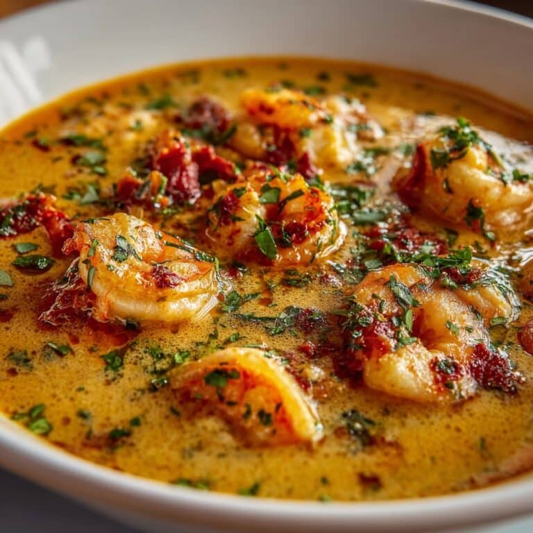 Crab and Shrimp Seafood Bisque Recipe