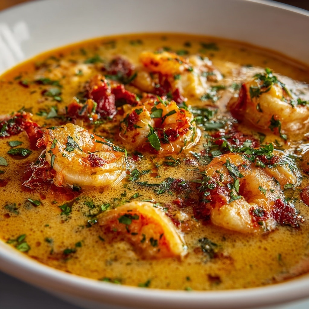 Crab and Shrimp Seafood Bisque Recipe