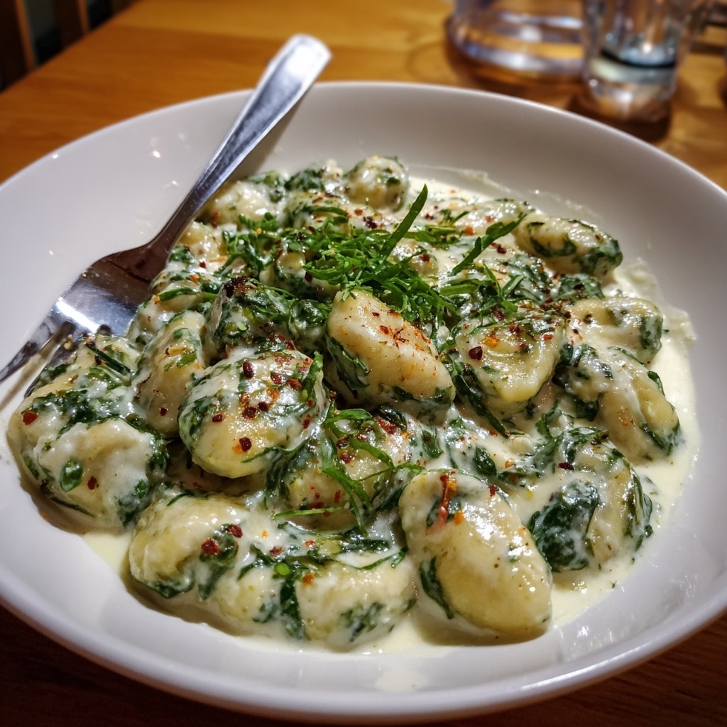 Pesto Gnocchi with Chicken Recipe