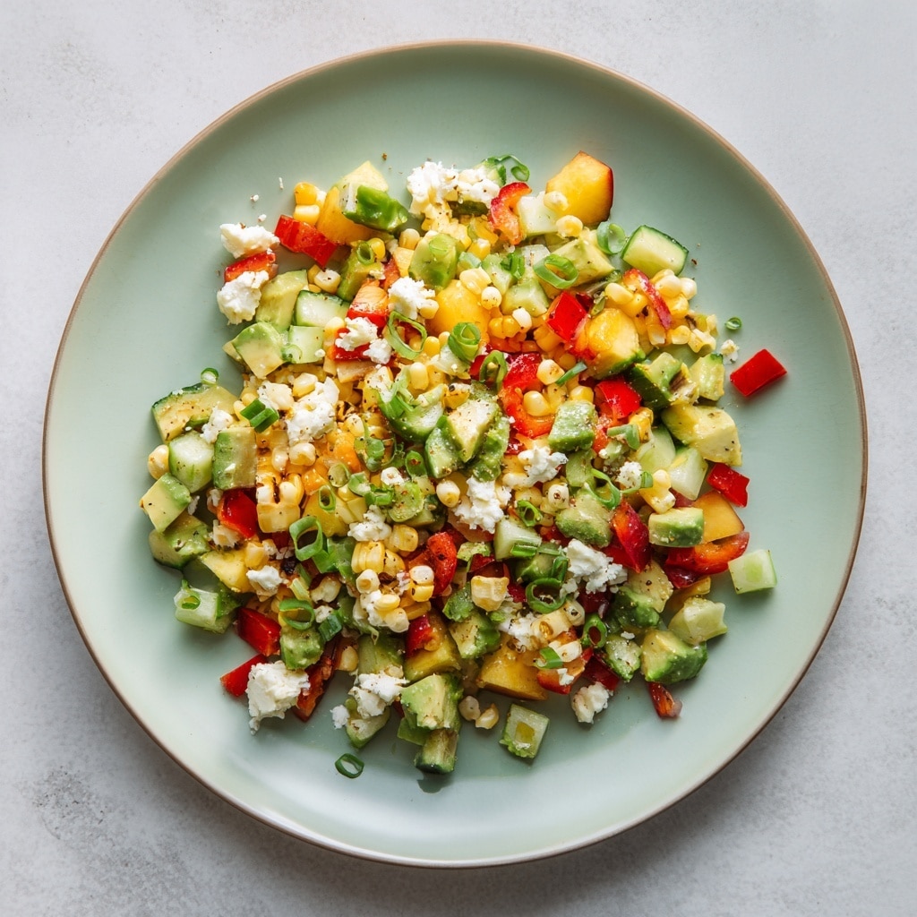 Mexican Corn Salad Recipe