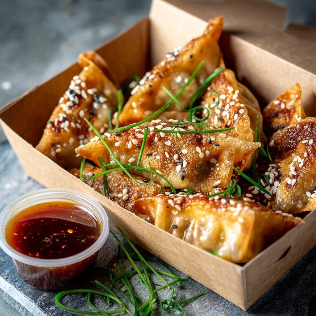 Chicken Wontons in Spicy Chili Sauce Recipe
