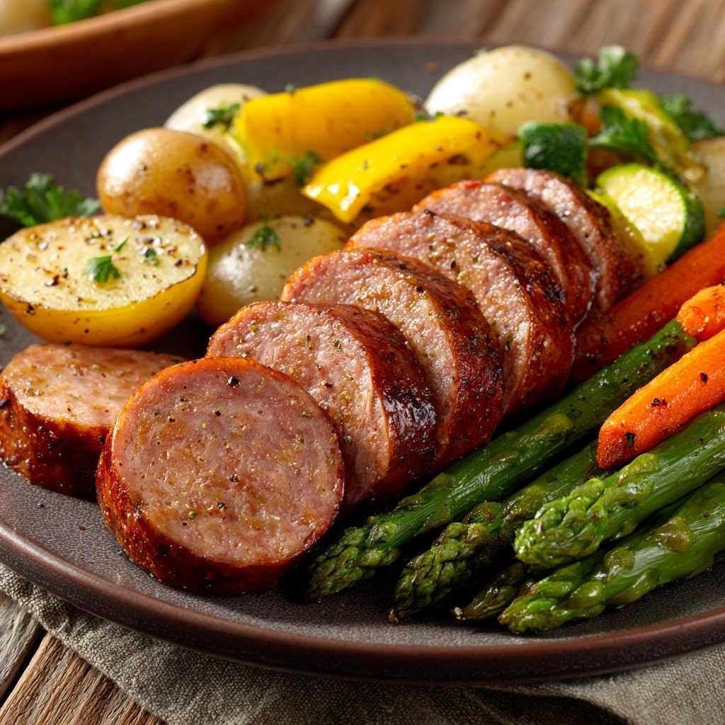 Kielbasa and Potatoes Skillet Recipe - Recipe Image