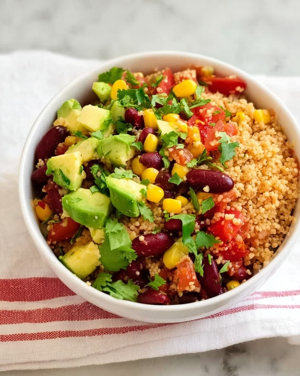 Mexican Couscous Express Recipe - Recipe Image