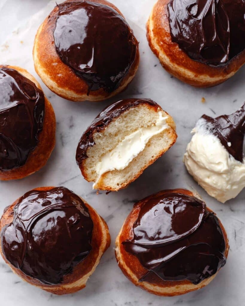 Boston Cream Donuts Recipe