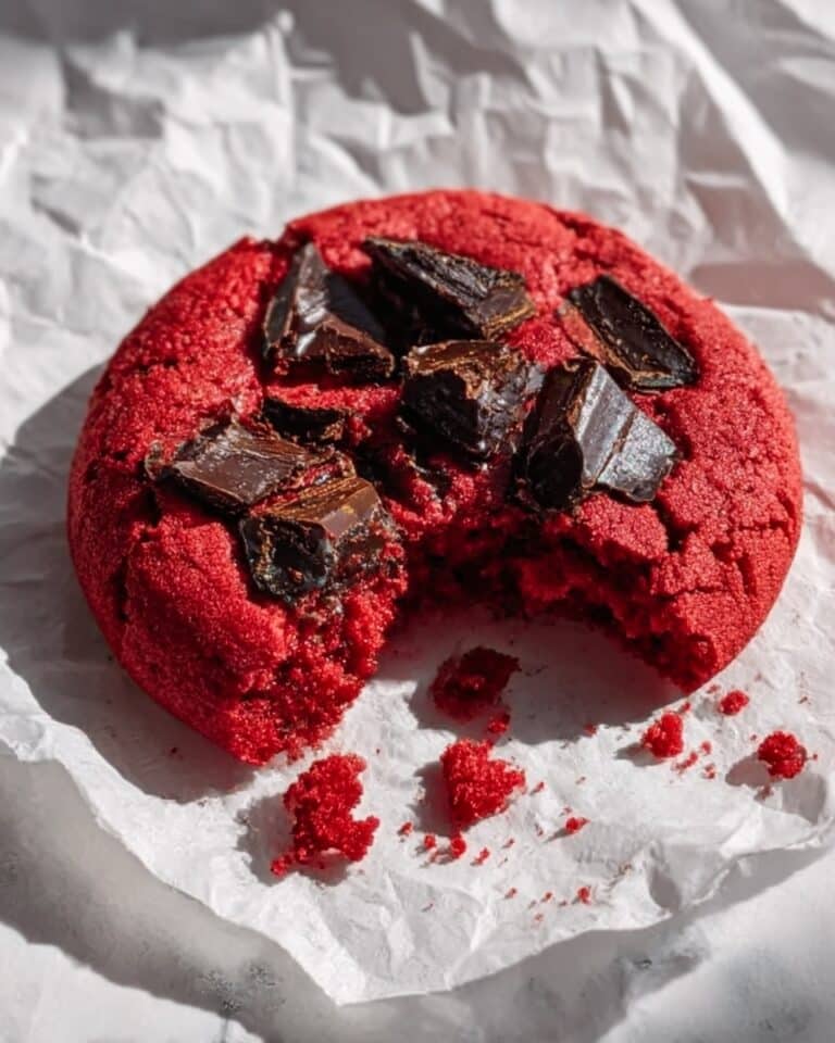 Homemade Red Velvet Oreo Cookies Recipe
