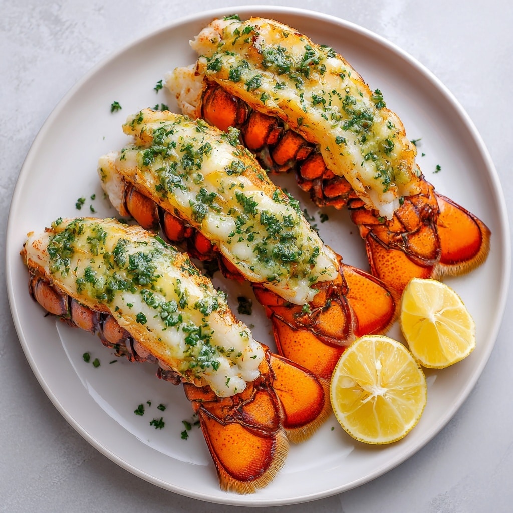 Lobster Tail Recipe with Garlic Lemon Butter Recipe - Recipe Image