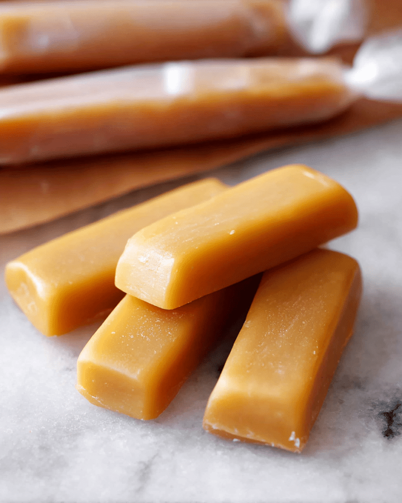 Microwave Caramels Recipe