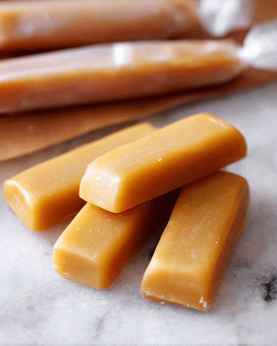 Microwave Caramels Recipe