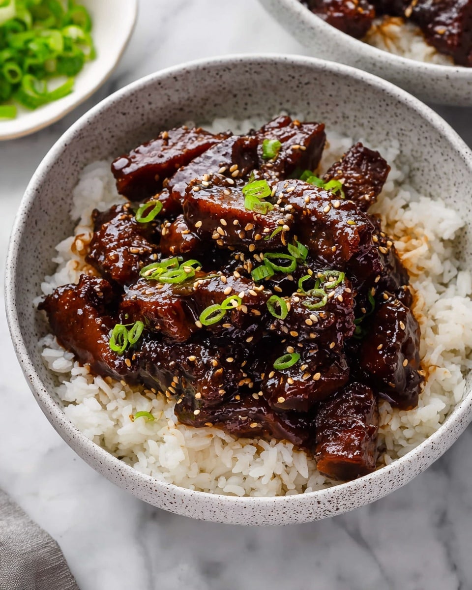 Slow Cooker Mongolian Beef Recipe - Recipe Image