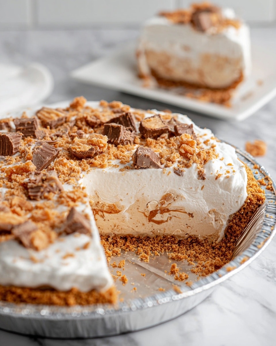 No-Bake Butterfinger Pie Recipe