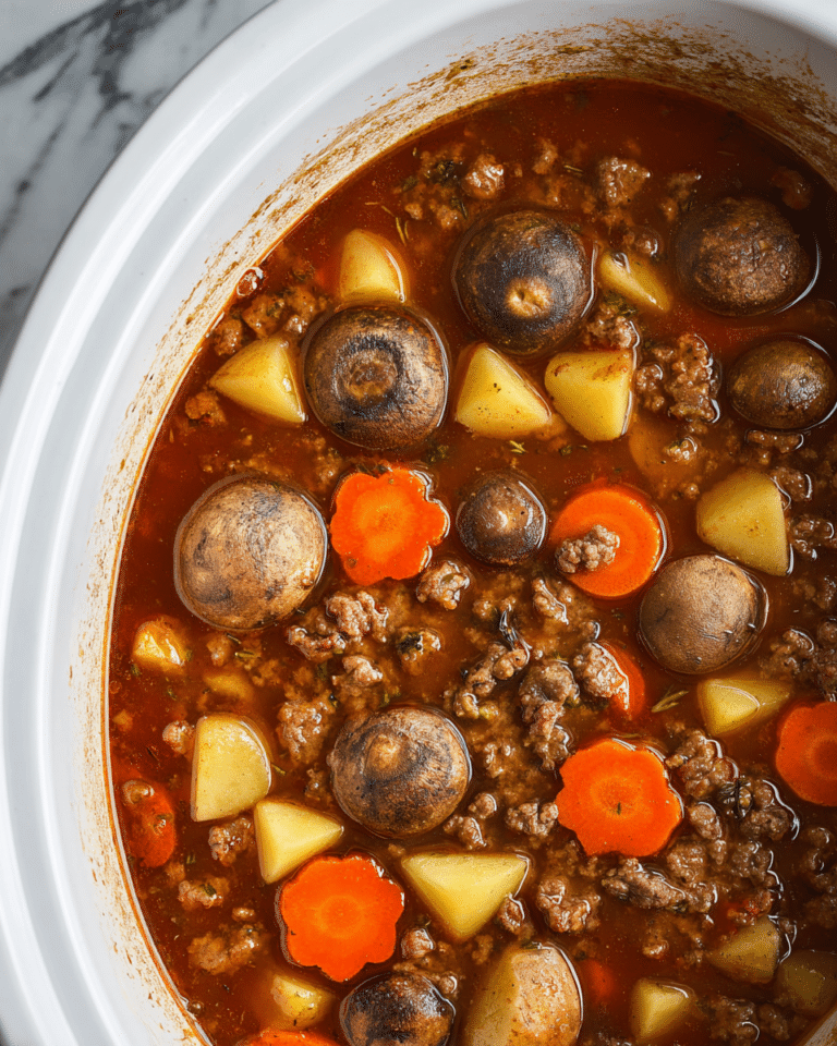 Slow Cooker Witches’ Brew Stew Recipe