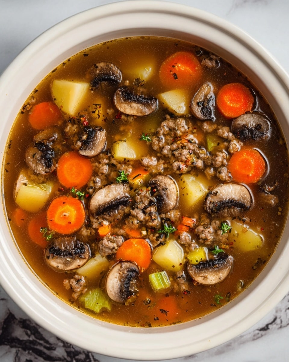 Slow Cooker Witches' Brew Stew Recipe - Recipe Image